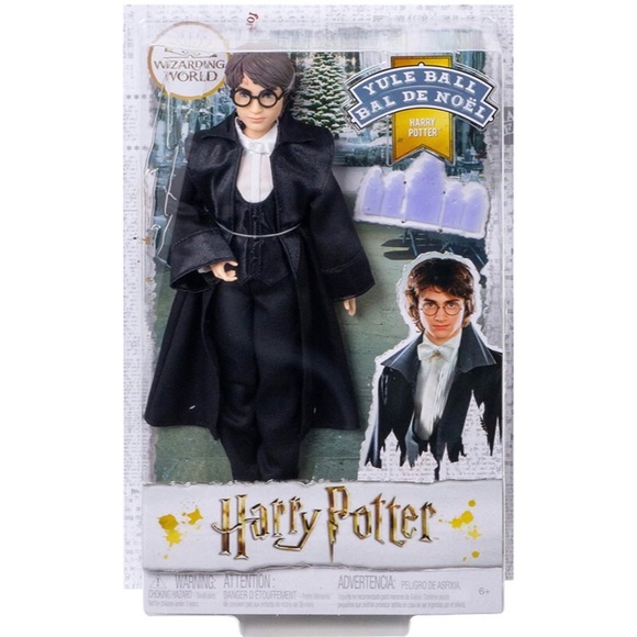 NEW✨ Harry Potter Wizarding World Yule Ball Barbie Doll Articulated BJD Figure - Picture 1 of 2